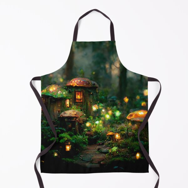 Item preview, Forest cabin with fairytale magic - Fantasy dream designed and sold by Monkyra.
