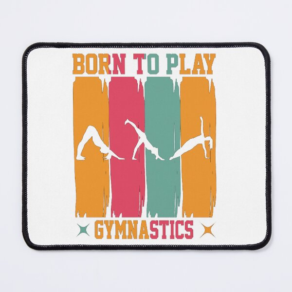 Item preview, Born to play gymnastics - Rythmic Dance designed and sold by AspectArtWorks.