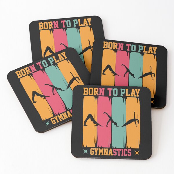 Item preview, Born to play gymnastics - Rythmic Dance designed and sold by AspectArtWorks.