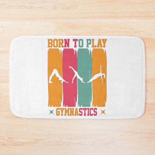 Item preview, Born to play gymnastics - Rythmic Dance designed and sold by AspectArtWorks.