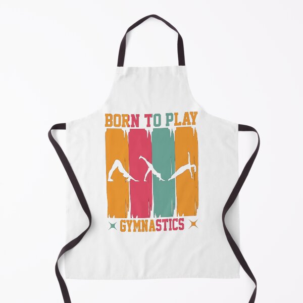 Item preview, Born to play gymnastics - Rythmic Dance designed and sold by AspectArtWorks.