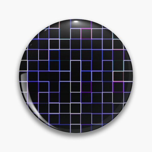 Item preview, Grid shades of blue. designed and sold by MirBer.