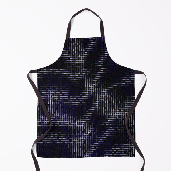 Item preview, Grid shades of blue. designed and sold by MirBer.