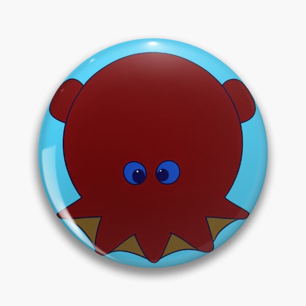 Item preview, A cartoonish round vampire squid V designed and sold by BrachiaST.