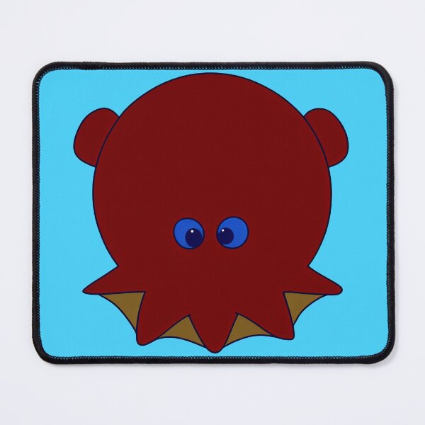 Item preview, A cartoonish round vampire squid V designed and sold by BrachiaST.