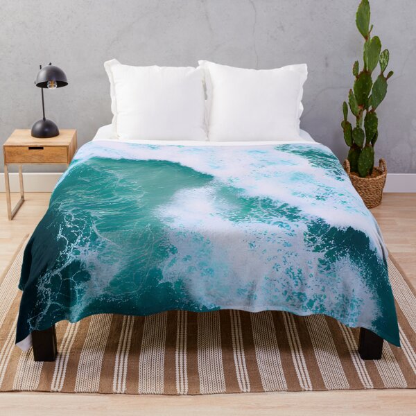 Item preview, blue ocean waves #128 designed and sold by supeart.