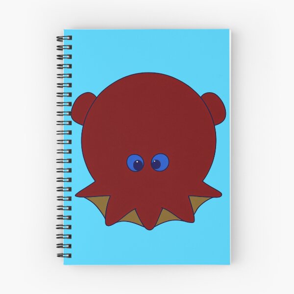 Item preview, A cartoonish round vampire squid V designed and sold by BrachiaST.
