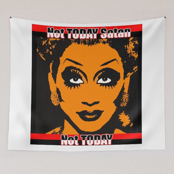 Item preview, Bianca Not Today Satan  designed and sold by eliblackleopard.