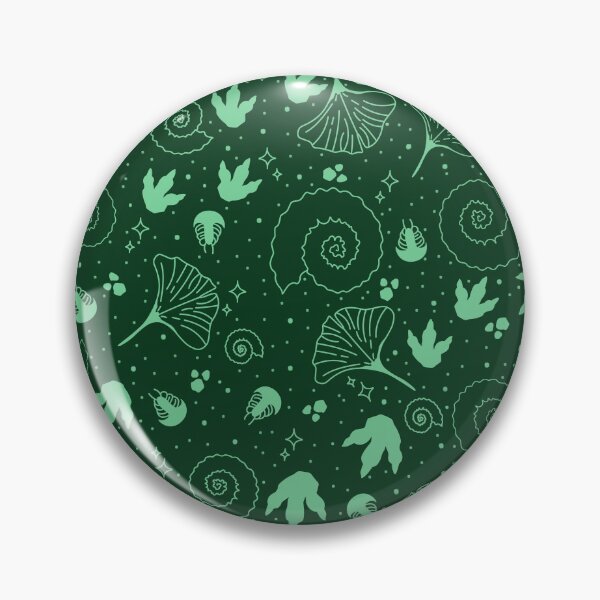 Item preview, Ammonite Fossil Pattern | Footprints Ginkgo Trilobite Prehistoric | Paleoart Paleo Science History Nerd Geek Dinosaur Skeleton Subtle designed and sold by itsstrangetimes.