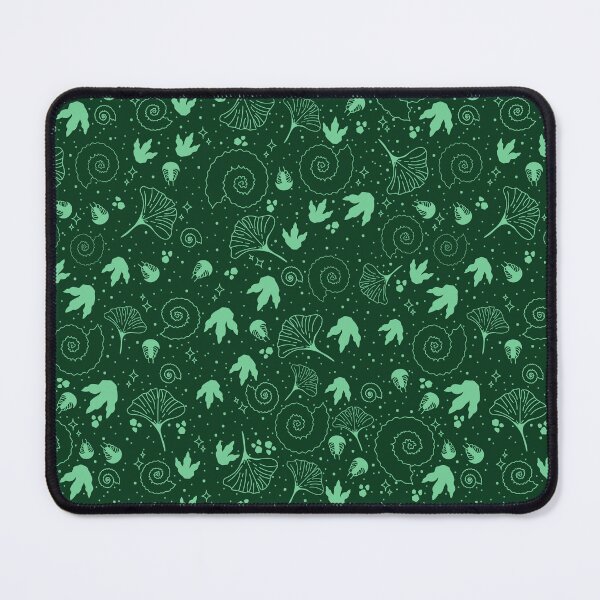 Item preview, Ammonite Fossil Pattern | Footprints Ginkgo Trilobite Prehistoric | Paleoart Paleo Science History Nerd Geek Dinosaur Skeleton Subtle designed and sold by itsstrangetimes.