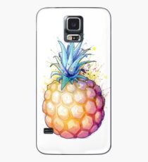 Fetter Ananas 2 Hülle & Klebefolie für Samsung Galaxy