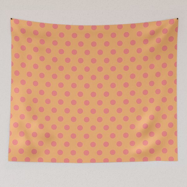 Item preview, Orange and Yellow Polka Dots designed and sold by patterniastudio.