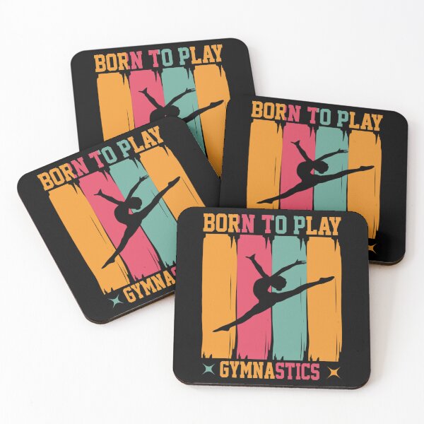 Item preview, Born to play gymnastics - Rythmic Dance designed and sold by AspectArtWorks.