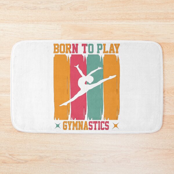 Item preview, Born to play gymnastics - Rythmic Dance designed and sold by AspectArtWorks.