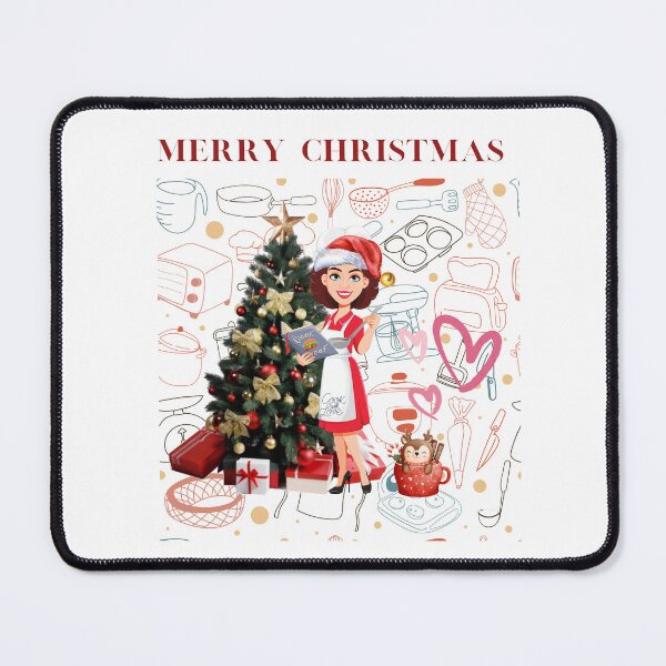 Item preview, Cooking on Christmas designed and sold by TNDshirts.