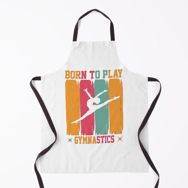 Item preview, Born to play gymnastics - Rythmic Dance designed and sold by AspectArtWorks.