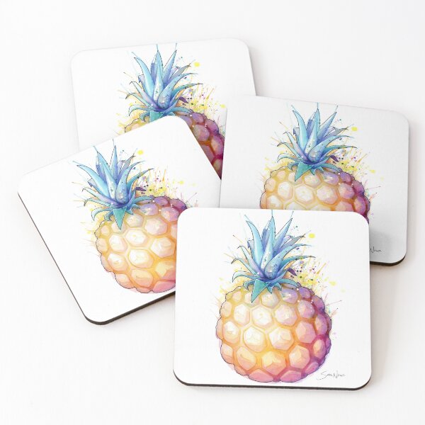 Item preview, Fat Pineapple 2 designed and sold by SamNagelArt.