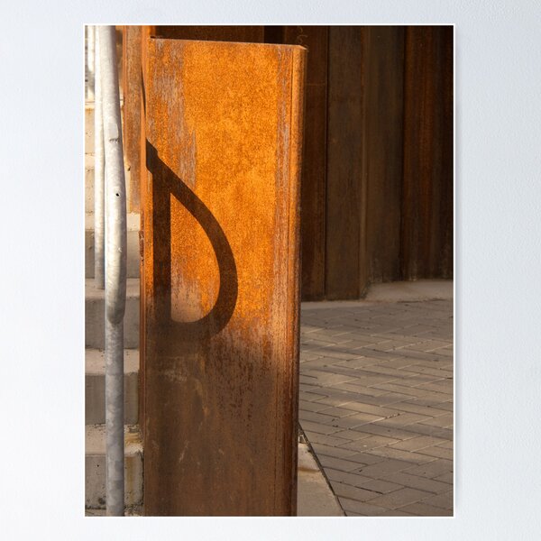 Artikel-Vorschau von The end of a railing, designt und verkauft von Gabriele Maurus.