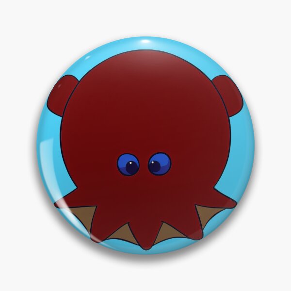 Item preview, A cartoonish round vampire squid VI designed and sold by BrachiaST.