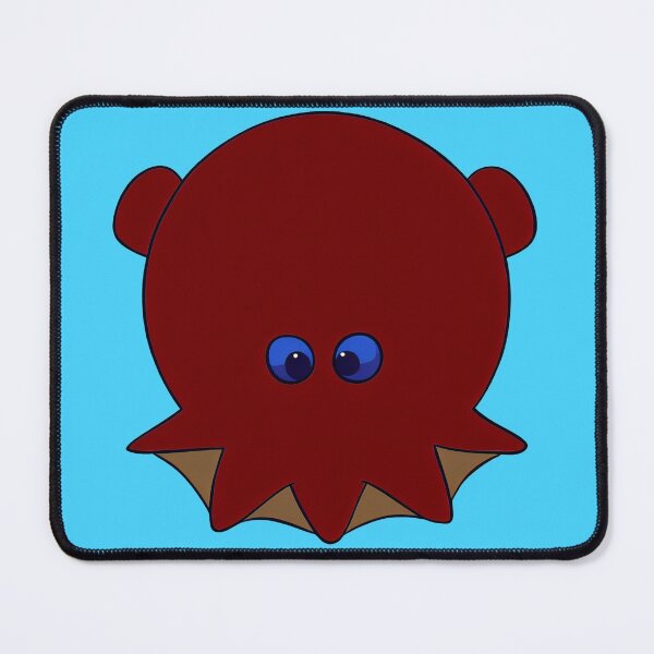 Item preview, A cartoonish round vampire squid VI designed and sold by BrachiaST.