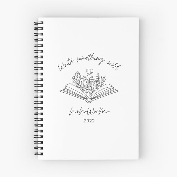 Aperçu de l'œuvre Nanowrimo 2022 "Écrivez quelque chose de sauvage." créée et vendue par VioletFox17.