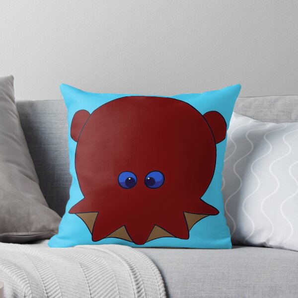 Item preview, A cartoonish round vampire squid VI designed and sold by BrachiaST.