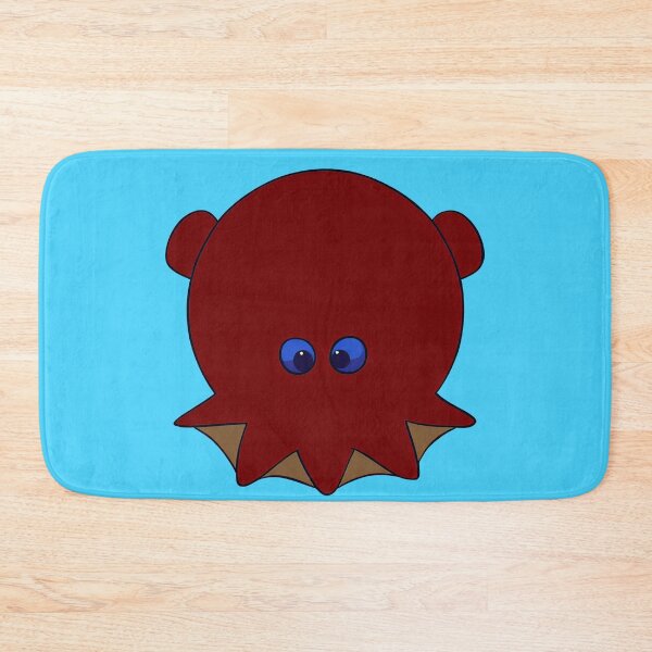 Item preview, A cartoonish round vampire squid VI designed and sold by BrachiaST.