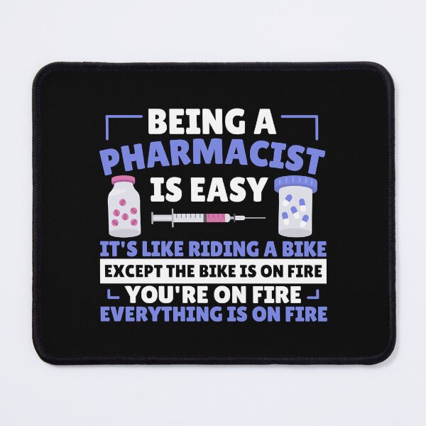 Item preview, Being A Pharmacist Is Easy Its Like Riding A Bike Pharmacy designed and sold by HoldwestShopNow.