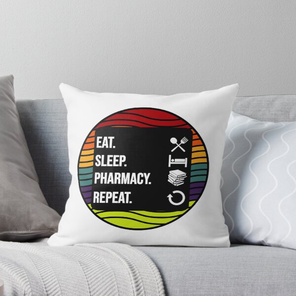 Item preview, Eat sleep Pharmacy Repeat, Pharmacy designed and sold by HoldwestShopNow.