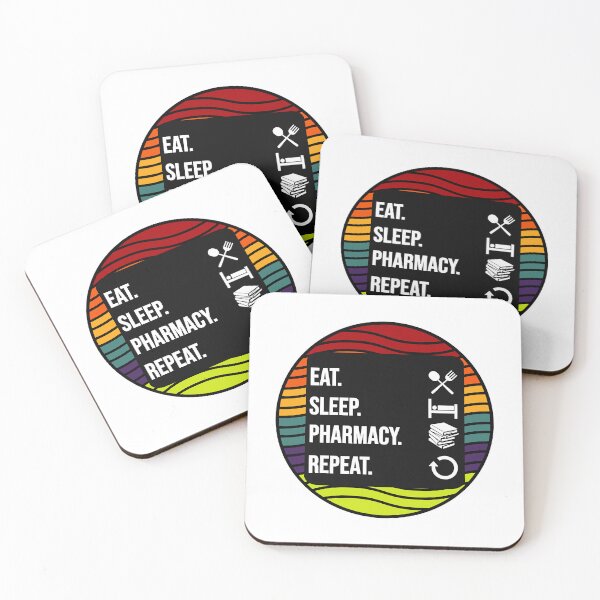 Item preview, Eat sleep Pharmacy Repeat, Pharmacy designed and sold by HoldwestShopNow.