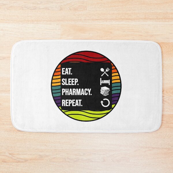 Item preview, Eat sleep Pharmacy Repeat, Pharmacy designed and sold by HoldwestShopNow.