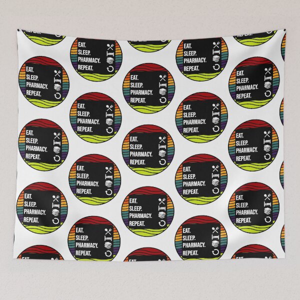 Item preview, Eat sleep Pharmacy Repeat, Pharmacy designed and sold by HoldwestShopNow.