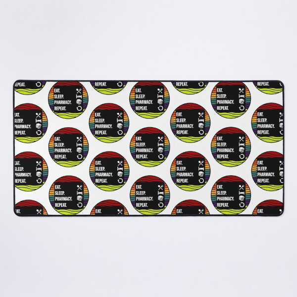 Item preview, Eat sleep Pharmacy Repeat, Pharmacy designed and sold by HoldwestShopNow.