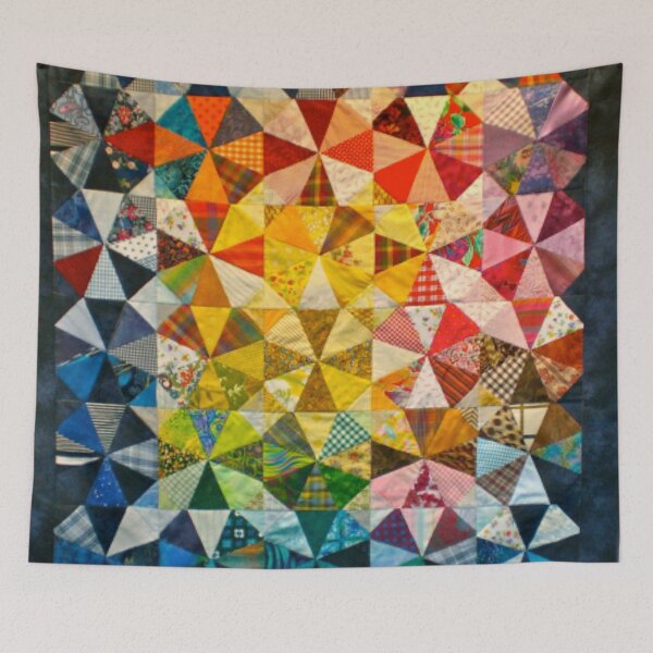 Item preview, patchwork designed and sold by A2A  SHOP.
