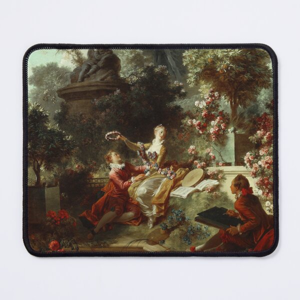 Item preview, The Progress of Love: The Lover Crowned (1771-1572) - Jean Honoré Fragonard designed and sold by SALON DES ARTS.