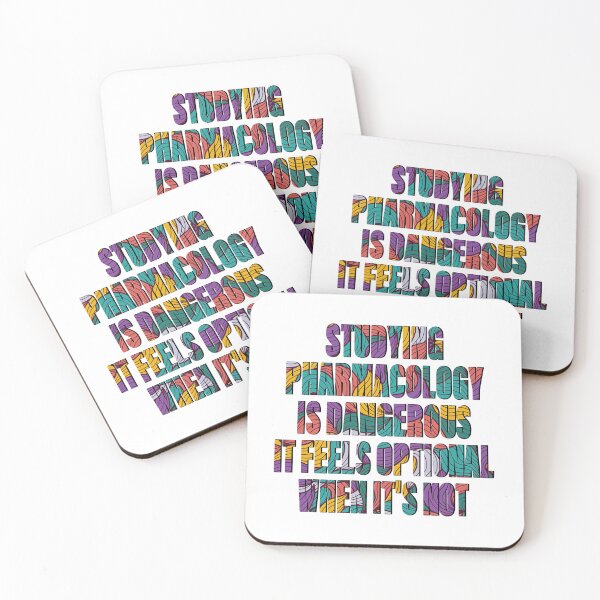 Item preview, Funny Pharmacology Student Meme, Pharmacology Feels Optional When it_s Not designed and sold by HoldwestShopNow.