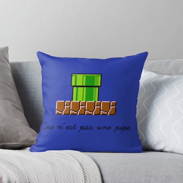 Aperçu de l'œuvre Une PIPE Ne est le CECI pas de créée et vendue par PIXLTEES.