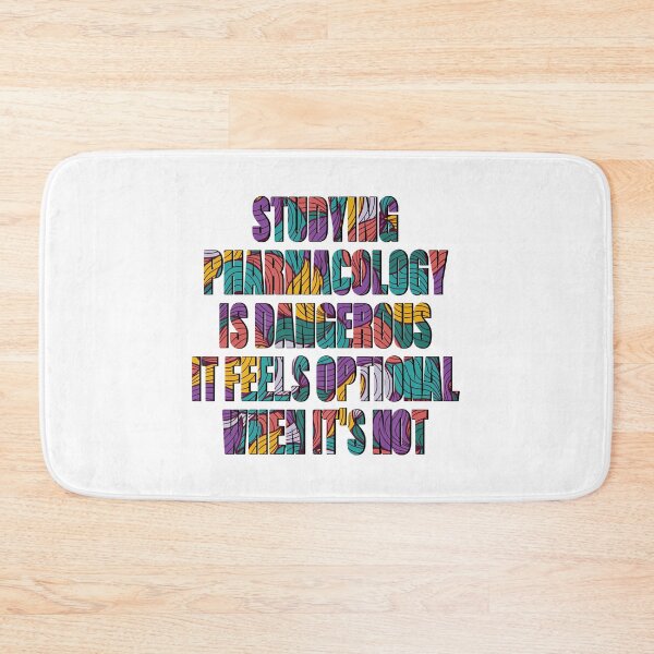 Item preview, Funny Pharmacology Student Meme, Pharmacology Feels Optional When it_s Not designed and sold by HoldwestShopNow.