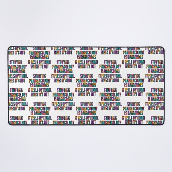 Item preview, Funny Pharmacology Student Meme, Pharmacology Feels Optional When it_s Not designed and sold by HoldwestShopNow.
