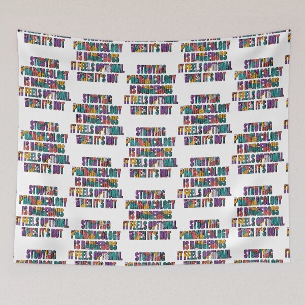 Item preview, Funny Pharmacology Student Meme, Pharmacology Feels Optional When it_s Not designed and sold by HoldwestShopNow.