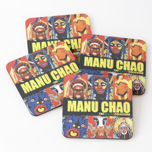 Item preview, Manu Chao designed and sold by Caracol-Spanish.