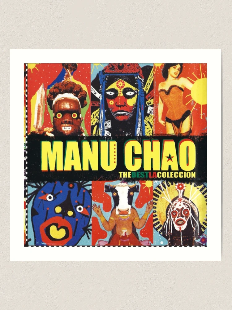 Manu Chao アート本CD付き　レア！ farp,x_large,wall_texture,
