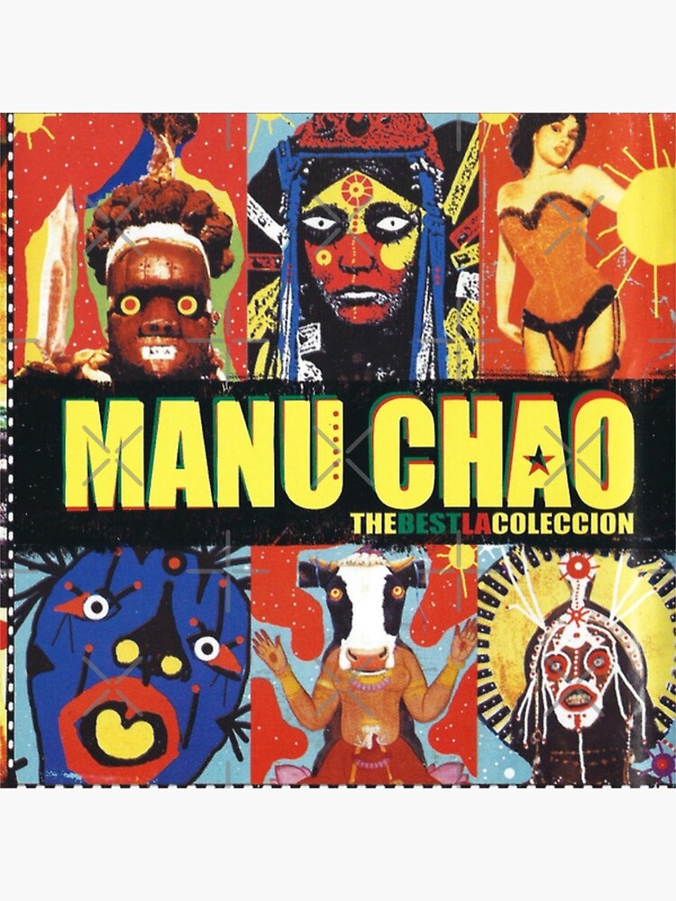 &ldquo;Manu Chao&rdquo; Poster by Caracol-Spanish | Redbubble