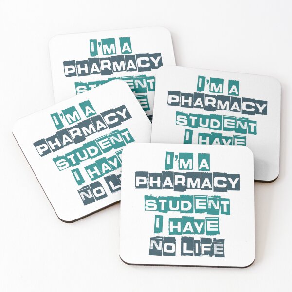 Item preview, Im A Pharmacy Student I Have No Life Pun designed and sold by HoldwestShopNow.