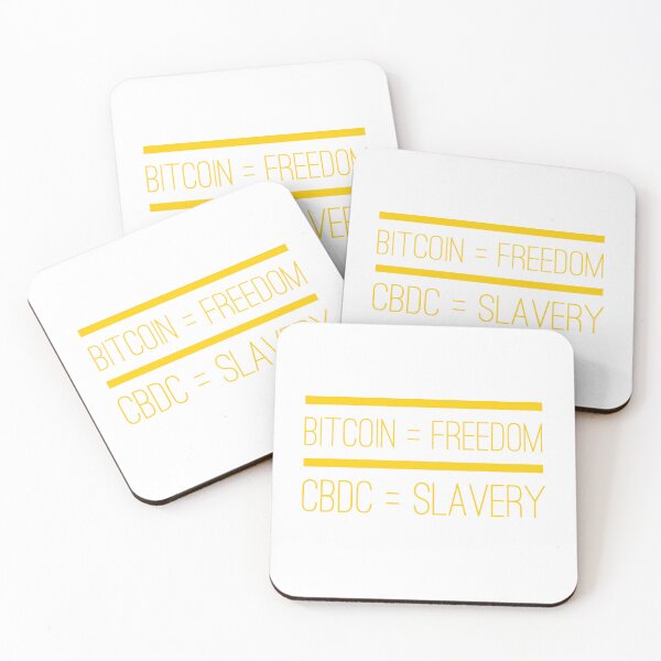 Item preview, CBDC is Authoritarian Control - v1 designed and sold by ClothingnCrypto.