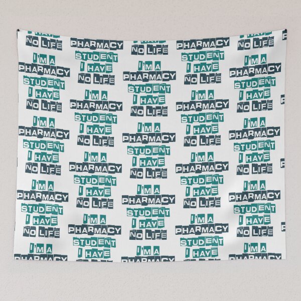 Item preview, Im A Pharmacy Student I Have No Life Pun designed and sold by HoldwestShopNow.