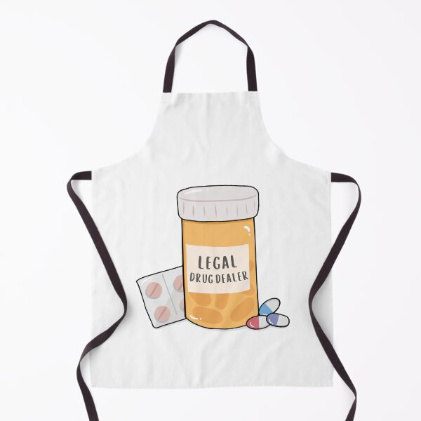 Item preview, Legal Drug Dealer Science Pun designed and sold by HoldwestShopNow.