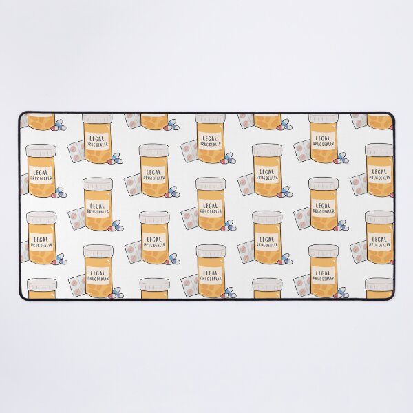 Item preview, Legal Drug Dealer Science Pun designed and sold by HoldwestShopNow.