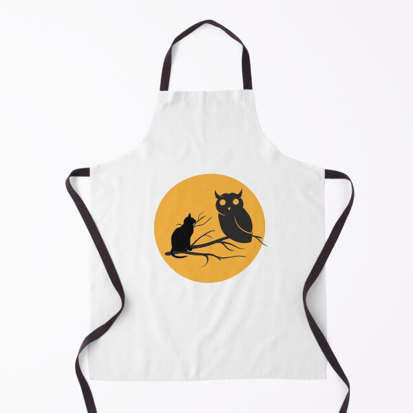 Item preview, a Cat and an owl designed and sold by wear best.