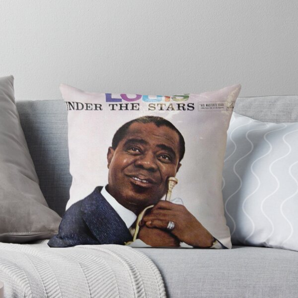 Item preview, Louis Armstrong Under The Stars designed and sold by Vintaged.